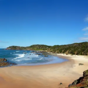 Beach panorama