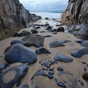 Beach with rocks, Australia Beach with rocks, Australia