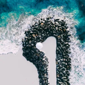 Aerial Views Photo Mug Collection: Sandrine Hecq Drone Photography