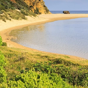 Beautiful beach at Aireys inlet, Great Ocean Road, Victoria, Australia