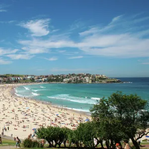 Beautiful Bondi Beach in Sydney, Australia