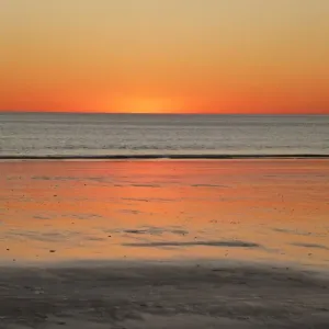 A beautiful Cable Beach Sunset, Broome, Australia A beautiful Cable Beach Sunset, Broome, Australia