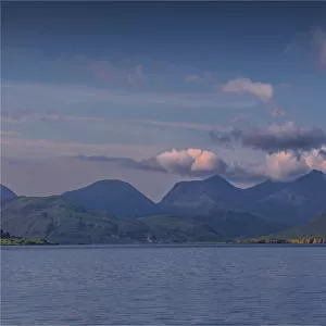 The beautiful coastline of the Isle of Skye, Scotland, United Kingdom