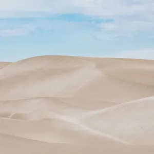 Beautiful sand dunes