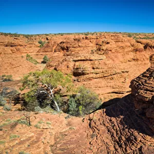Beehive domes at Kings Canyon outback Australia