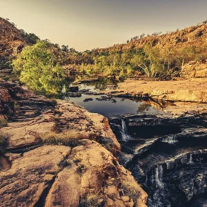 Bell Gorge, The Kimberleys, waterfall