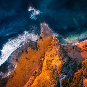 Bells beach near Torquay, Victoria, Australia