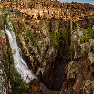 Belmore Falls in Kangaroo Valley