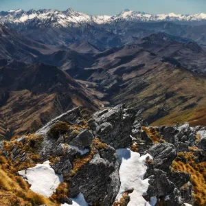 Ben Lomond Track Queenstown, South Island, New Zealand