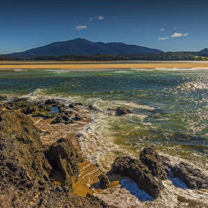 Bermagui and pristine coastal areas of the southern coastline of New South Wales, Australia