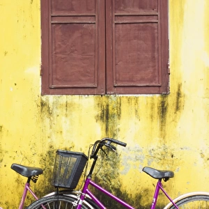 Bicycle by Window