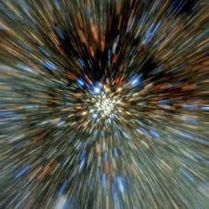 Cosmic Explosion Print - Hubble Telescope Zoom Cosmic Explosion Print - Hubble Telescope Zoom