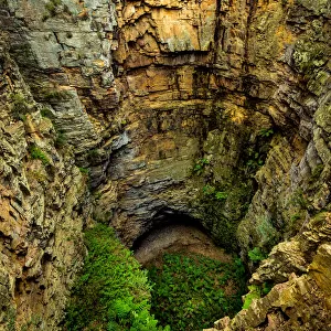 The Big Hole in Deua National Park, New South Wales