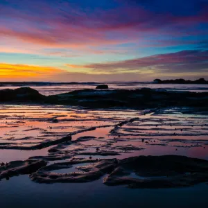 Blanket Bay at Sunrise on the Great Ocean Walk