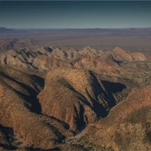 Blinman aerial view near Ikara National Park, Southern Flinders Ranges, South Australia Blinman aerial view near Ikara National Park, Southern Flinders Ranges, South Australia