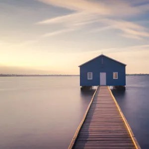 Blue Boat House