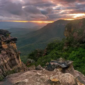 Boars Head Rock sunset