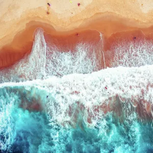 Bondi Beach Aerial