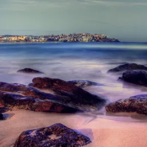 Bondi Beach at Dusk Bondi Beach at Dusk