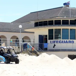 Bondi Beach Lifeguard Tower