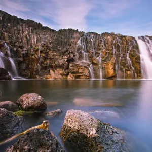 Hopkins Falls Print