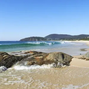Boomerang Beach Print, NSW North Coast