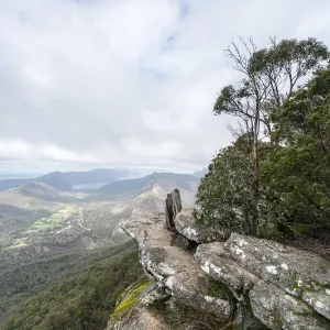 Boroka viewpoint, Grampians National Park, Victoria, Australia