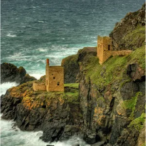 Botillack tin mine, Cornwall England