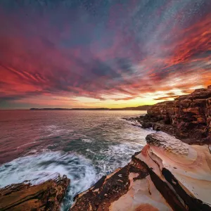 Bouddi sunset