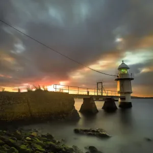 Bradleys Head Lighthouse Print