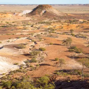 Breakaways. Coober Pedy. Outback South Australia Breakaways. Coober Pedy. Outback South Australia