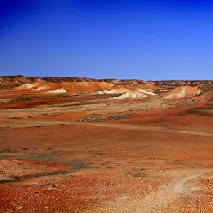 The Breakaways in Outback Australia