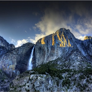Bridalveil falls, Yosemite national park, California