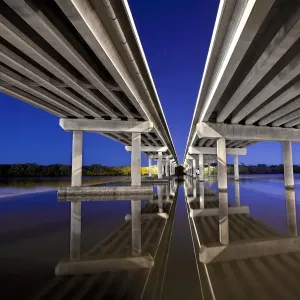 Bridge to nowhere Maroochy River Bridge Bridge to nowhere Maroochy River Bridge