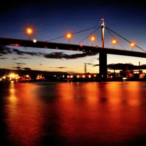 Bridge Over Orange Waters Bridge Over Orange Waters