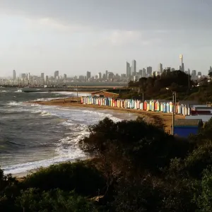 Brighton beach