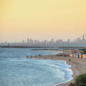 Brighton beach, Melbourne, Australia