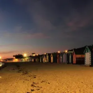 Brighton Beach Panorama