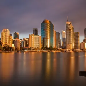 Brisbane city