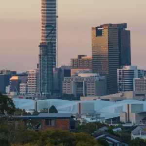 Brisbane cityscape