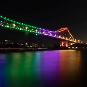 Brisbane by night