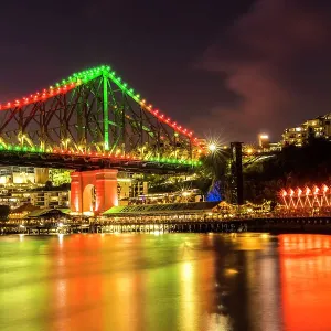 Brisbane Qld Story Bridge Brisbane Qld Story Bridge