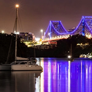Brisbane River - Story Bridge