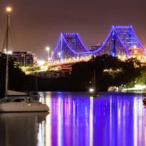 Brisbane River - Story Bridge Brisbane River - Story Bridge