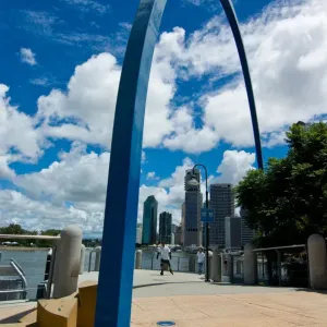 Brisbane riverside Brisbane riverside