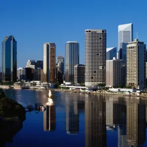 Brisbane Skyline