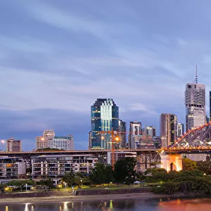 Brisbane Skyline Queensland