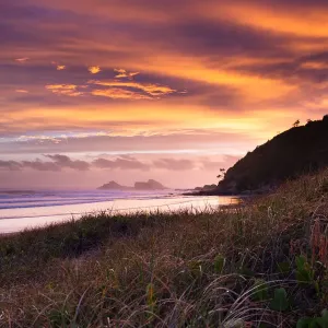 Broken Head Sunset