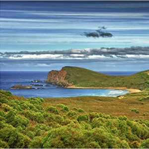 Bruny Island coastline, southern Tasmania, Australia