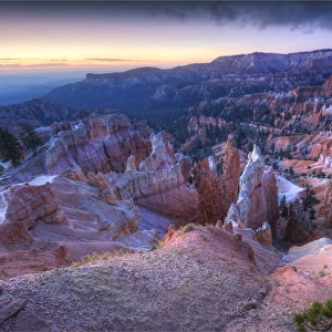 Bryce Canyon National Park, Utah, south west United States